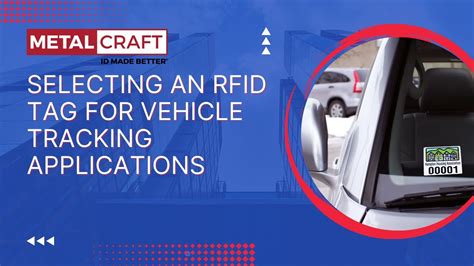 vehicle rfid tracking|rfid tag for commercial vehicles.